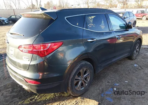 2013 Hyundai Santa Fe Sport из США, поврежденный, VIN 5XYZUDLB7DG033383
